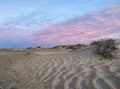 Natural Sand Designs Outer Banks North Carolina Royalty Free Stock Photo