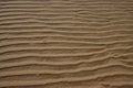 Natural sand pattern at a beach for background Royalty Free Stock Photo