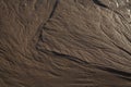 Natural sand pattern created by a flow of tide and ripples Royalty Free Stock Photo