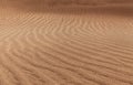 natural sand pattern created by wind Royalty Free Stock Photo