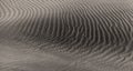natural sand pattern created by wind Royalty Free Stock Photo