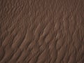 Natural sand shape pattern texture landscape in Valley of the moon Valle de la luna San Pedro de Atacama desert Chile Royalty Free Stock Photo