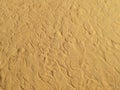 Natural sand texture Royalty Free Stock Photo