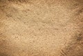 Natural sand texture on the beach Royalty Free Stock Photo