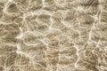 Natural sand and waterripples background Royalty Free Stock Photo