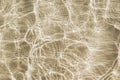 Natural sand and waterripples background Royalty Free Stock Photo