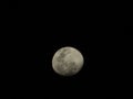 Natural satellite the moon