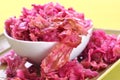 Natural sauerkraut Royalty Free Stock Photo