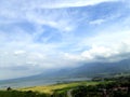 Natural scenery in Ambarawa, Indonesia