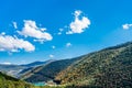 Natural Scenery of Blue Moon Valley in Yulong Snow Mountain, Lijiang, Yunnan, China Royalty Free Stock Photo