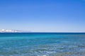 Natural scenery of Namtso Lake in Tibet Royalty Free Stock Photo