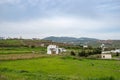 Natural scenery of northern part of Tinos island, Cyclades, Greece