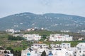 Natural scenery of northern part of Tinos island, Cyclades, Greece