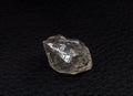 Natural shaped double-terminated clear quartz Herkimer diamond crystal