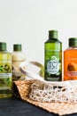 Natural shower gels by Yves Rocher company, product shot