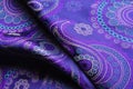 Natural silk fabric texture Royalty Free Stock Photo