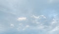 Natural sky background with clouds Royalty Free Stock Photo