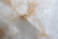 Natural smooth beige marble texture background. Close up Royalty Free Stock Photo