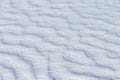 Natural snow background