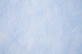 Natural snow texture. The surface of clean fresh snow. Snowy ground Royalty Free Stock Photo