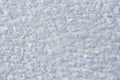 Natural snow texture. The surface of clean fresh snow. Snowy ground. Royalty Free Stock Photo