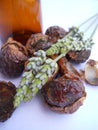 Natural Soap Nuts with Lavender and Bottle