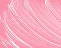 Natural soap texture. Admirable bright pink foam t