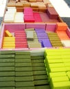 Natural soaps Royalty Free Stock Photo