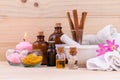 Natural Spa Ingredients Aromatherapy and Natural Spa theme