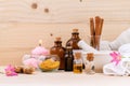 Natural Spa Ingredients Aromatherapy and Natural Spa theme