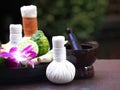 Natural Spa Ingredients herbal compress ball and herbal Ingredients