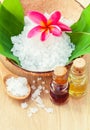 Natural Spas Ingredients for skin care.