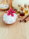 Natural Spas Ingredients for skin care.