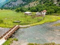 Natural springs Ali Pasha Izvori in Montenegro, Europe