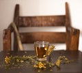 Natural St. John`s Wort Tea