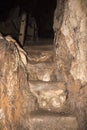 Natural Cave Stairway