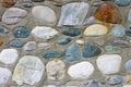 Natural stone background texture horisontal position Royalty Free Stock Photo