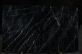 Natural stone is black marble with an interesting pattern called Nero Marquina