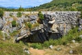 Natural stone bridge - God\'s Bridge, Romania - Podul lui Dumnezeu , Ponoarele Royalty Free Stock Photo