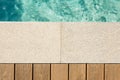 A natural stone. Facing tiles. Paving slabs. Granite. Marble. Crushed stone Texture. Terrace. The territory near the pool.