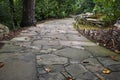 Natural Stone Footpath