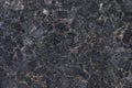 Natural stone granite labradorite. Black granite texture, granite surface and background. Material for decoration, texture, design Royalty Free Stock Photo