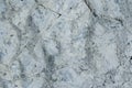 Natural stone grunge grey wall with cracks. Royalty Free Stock Photo