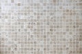 Natural Stone Mosaic Square Wall Tile Royalty Free Stock Photo