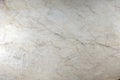 Natural stone polished white quartzite with cracks and streaks