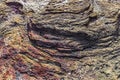 Natural stone, rock surface, volcanic origin