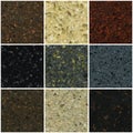 Natural stone seamless texture set #1