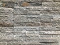 Natural stone slab texture for modern and minimalist building wall cladding Royalty Free Stock Photo