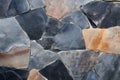 Natural stone surface, ideal for design or picturesque wallpaper application