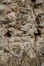 Natural stone texture. Rock background. Wallpaper with stone texture. Royalty Free Stock Photo